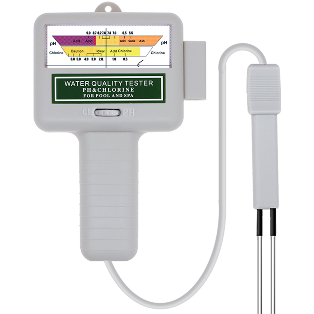 2 In 1 PH คลอรีน Tester Meter  - Marine Aquarium Test Kit บทวิจารณ์และราคา