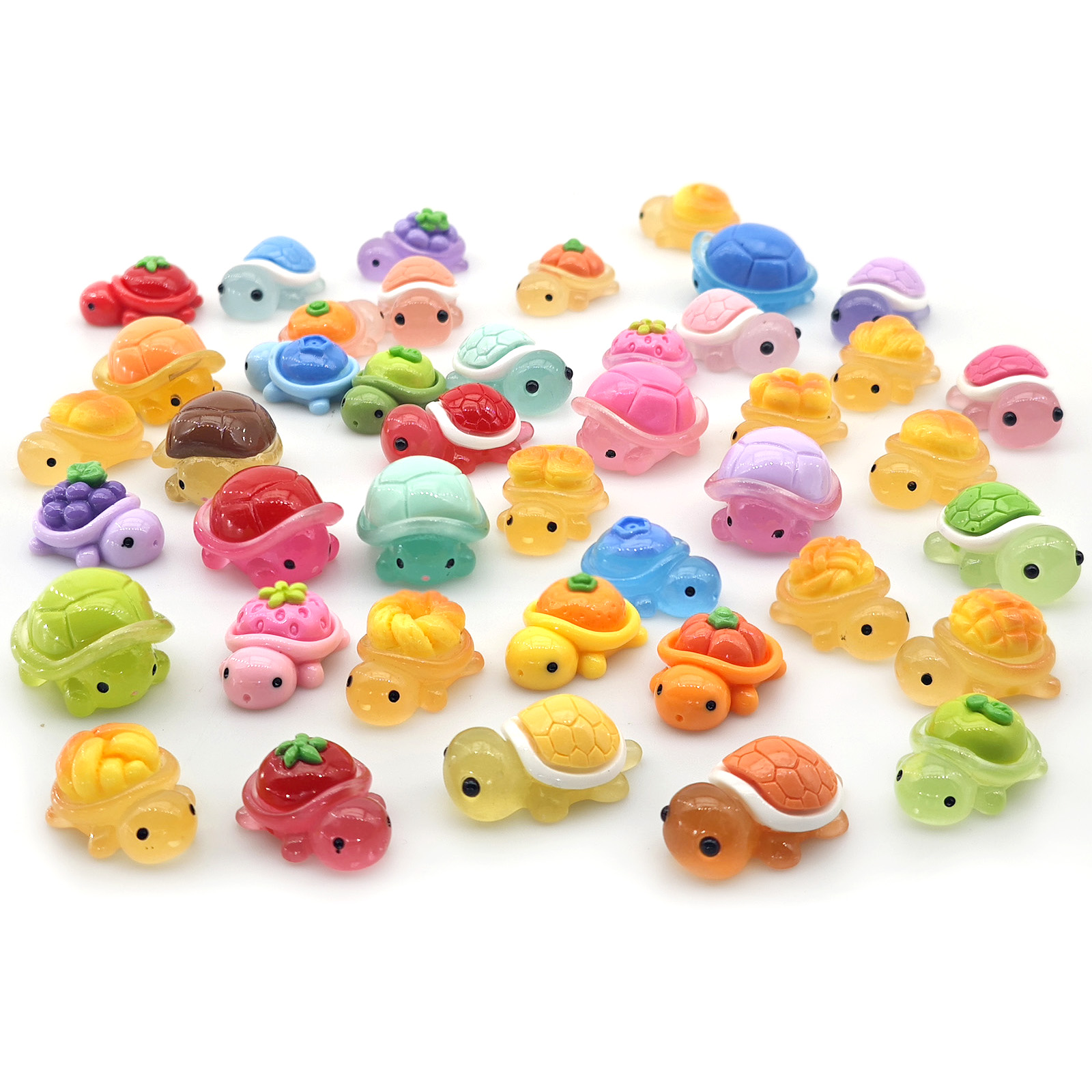 Mini Ocean เรซิ่นเต่าสัตว์เล็ก - Marine Aquarium Aquascape บทวิจารณ์และราคา