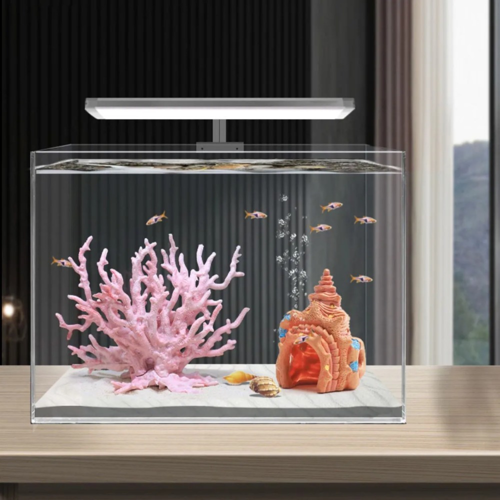 ของตกแต่งตู้ปลา ปะการังจำลอง ท - Marine Aquarium Aquascape บทวิจารณ์และราคา
