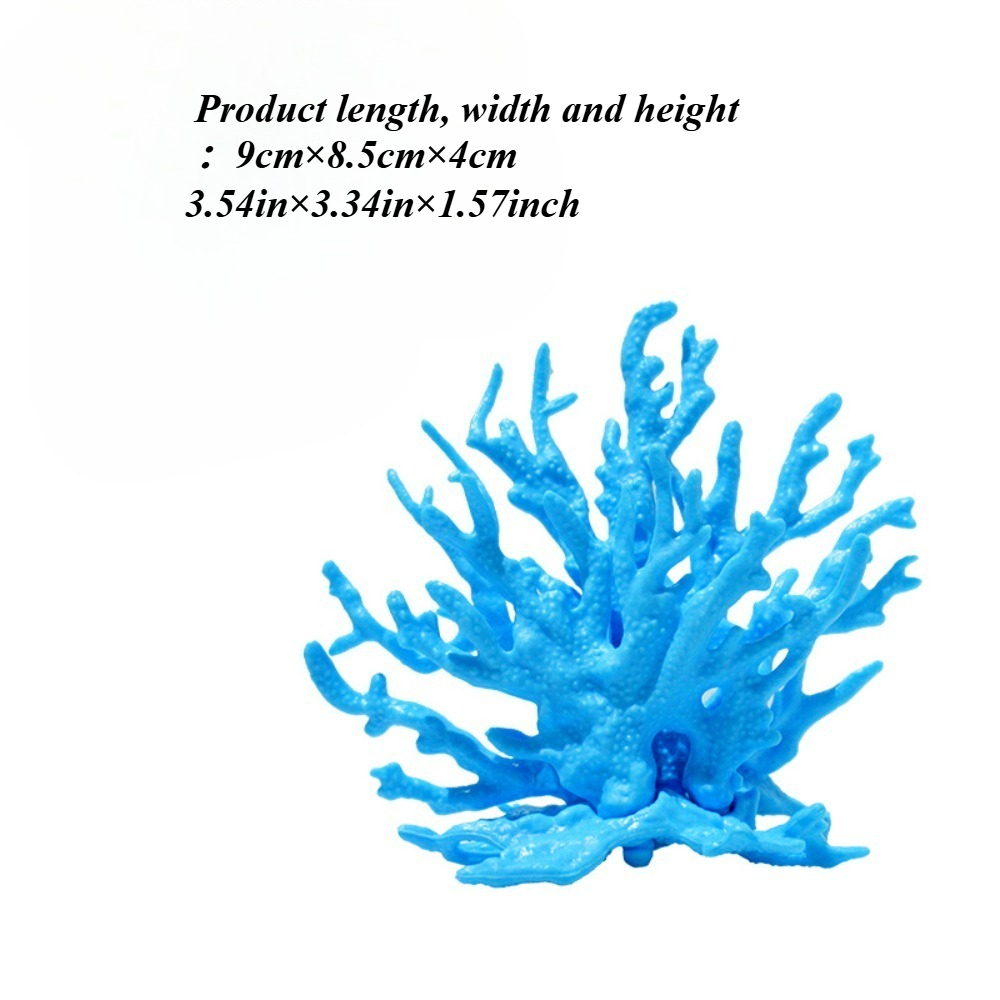 ของตกแต่งตู้ปลา ปะการังจำลอง ท - Marine Aquarium Aquascape บทวิจารณ์และราคา