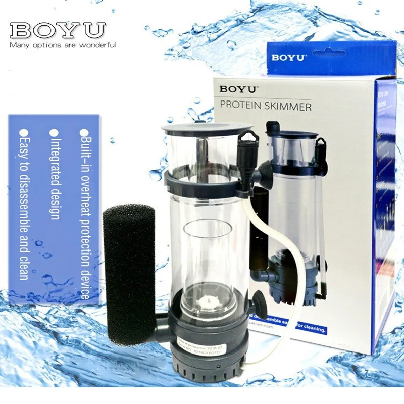 เครื่องกรองโปรตีน BOYU 6W/8W แ - Marine Aquarium Aquascape บทวิจารณ์และราคา
