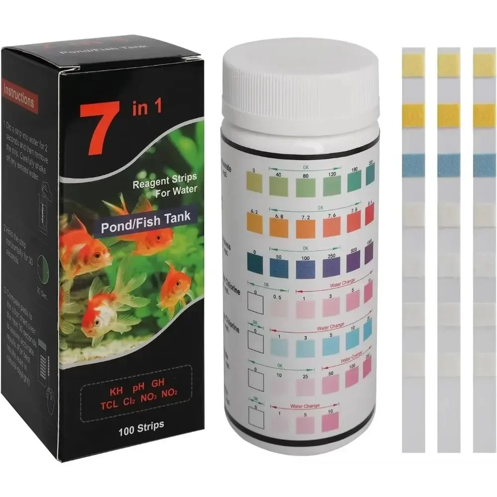 แผ่นทดสอบค่า pH สำหรับน้ำในตู้ - Marine Aquarium Test Kit บทวิจารณ์และราคา