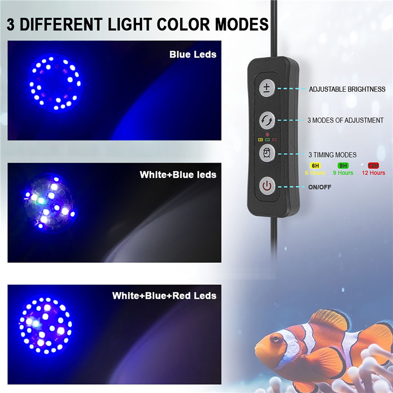 30W Aquarium Fish TANK น้ําทะเ - Marine Aquarium Aquascape บทวิจารณ์และราคา