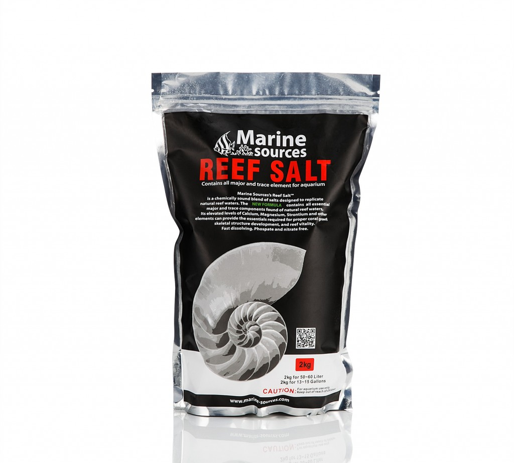 มารีนซอร์ส คอรัลซีซอลท์มิกซ์ ส - Aquarium Marine Salt บทวิจารณ์และราคา