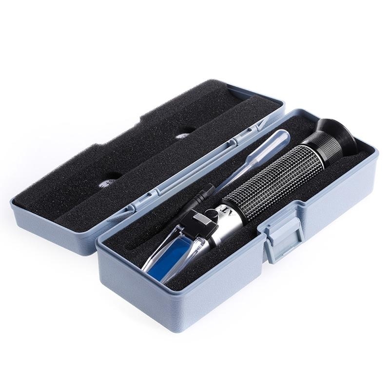 R1WA ความเค็ม refractometer เค - Aquarium Marine Salt บทวิจารณ์และราคา
