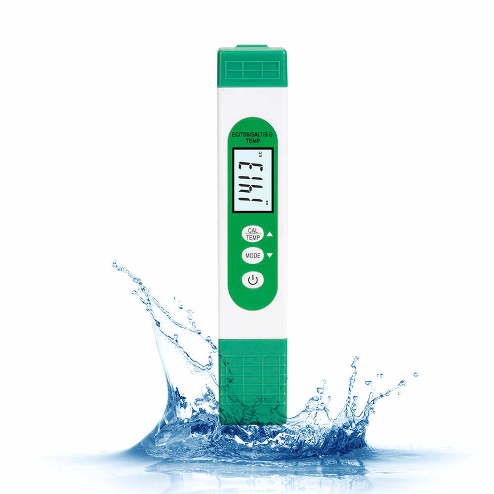 5 in 1 TDS EC Salt SG เครื่องท - Aquarium Marine Salt บทวิจารณ์และราคา