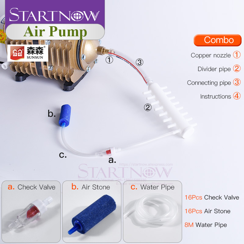 ปั๊มลมแม่เหล็กไฟฟ้า SUNSUN รุ่ - Marine Aquarium Uv Light บทวิจารณ์และราคา