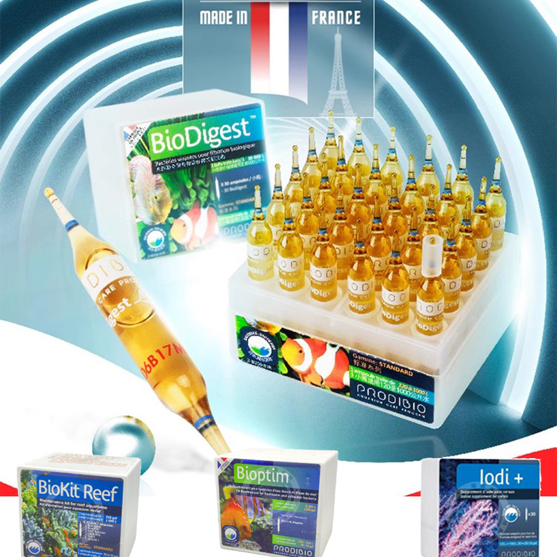 ชุดรักษาสมดุลของน้ำในตู้ปลาชุด - Marine Aquarium Test Kit บทวิจารณ์และราคา