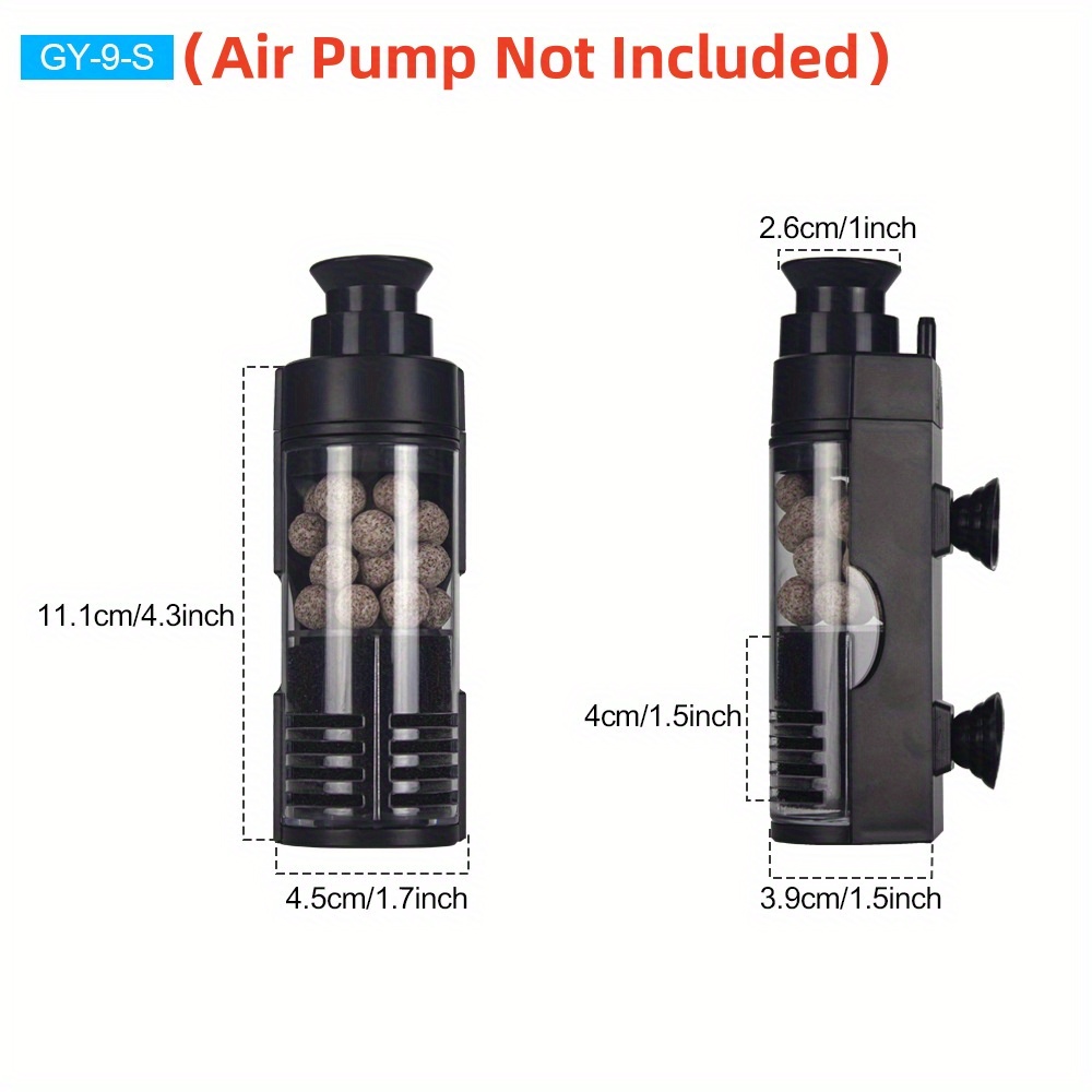 ไส้กรองชีวภาพติดผนังขนาดกะทัดร - Marine Aquarium Uv Filter บทวิจารณ์และราคา