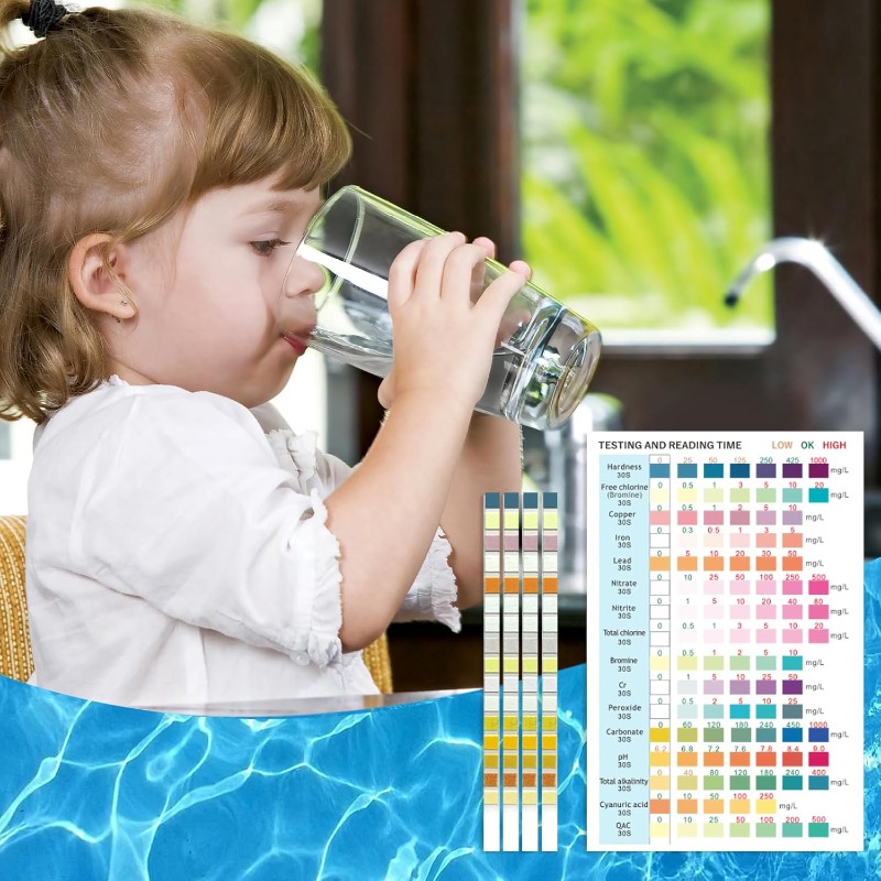 แถบทดสอบคุณภาพน้ำในตู้ปลา ชุดท - Marine Aquarium Test Kit บทวิจารณ์และราคา