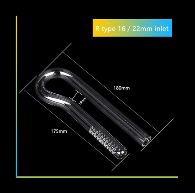 Aquarium Glass Mini Inlet Outl - Marine Aquarium Uv Filter บทวิจารณ์และราคา
