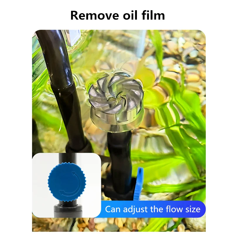 SUNSUN ใหม่ถังกรองปลา YBF-500  - Marine Aquarium Uv Light บทวิจารณ์และราคา