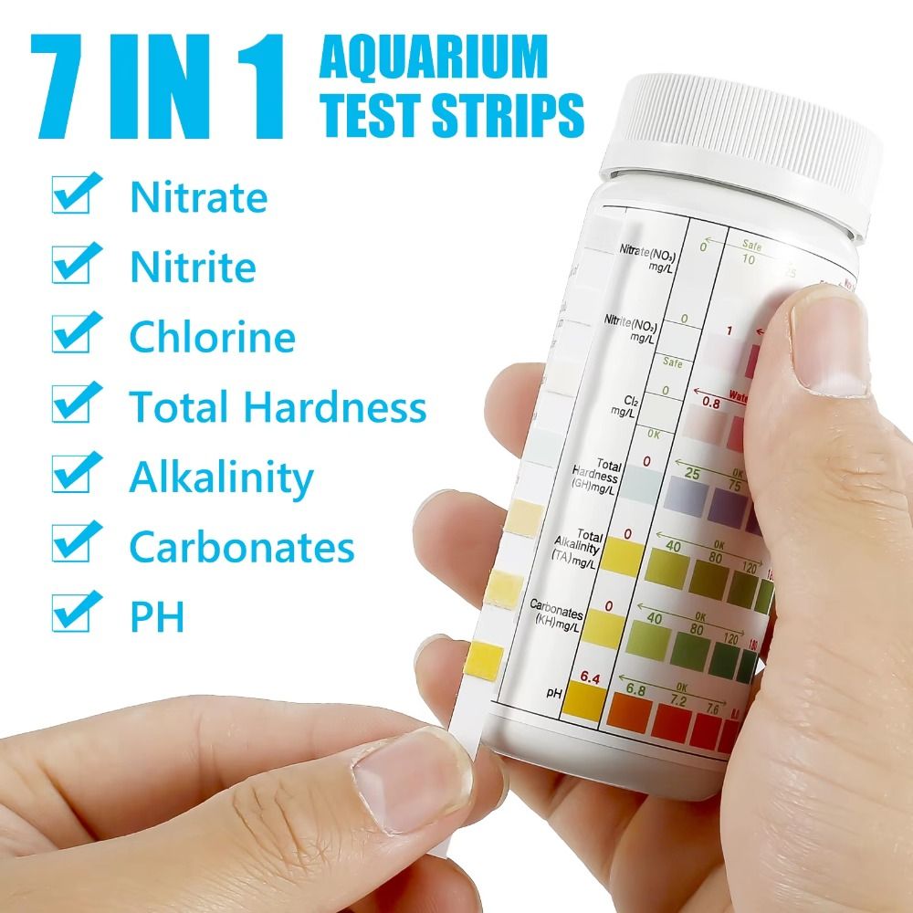 7 in 1 100Pcs Aquarium Test St - Marine Aquarium Test Kit บทวิจารณ์และราคา