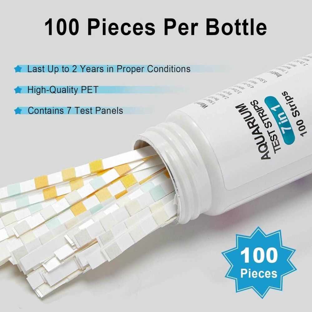 7 in 1 100Pcs Aquarium Test St - Marine Aquarium Test Kit บทวิจารณ์และราคา
