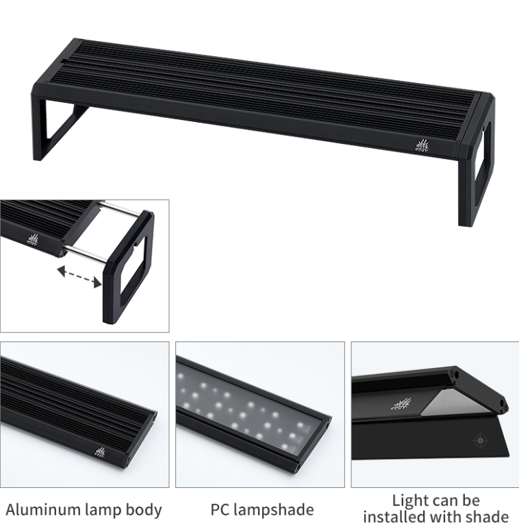 ไฟตู้ปลาแบบ LED RGB UV รุ่น We - Marine Aquarium Uv Light บทวิจารณ์และราคา