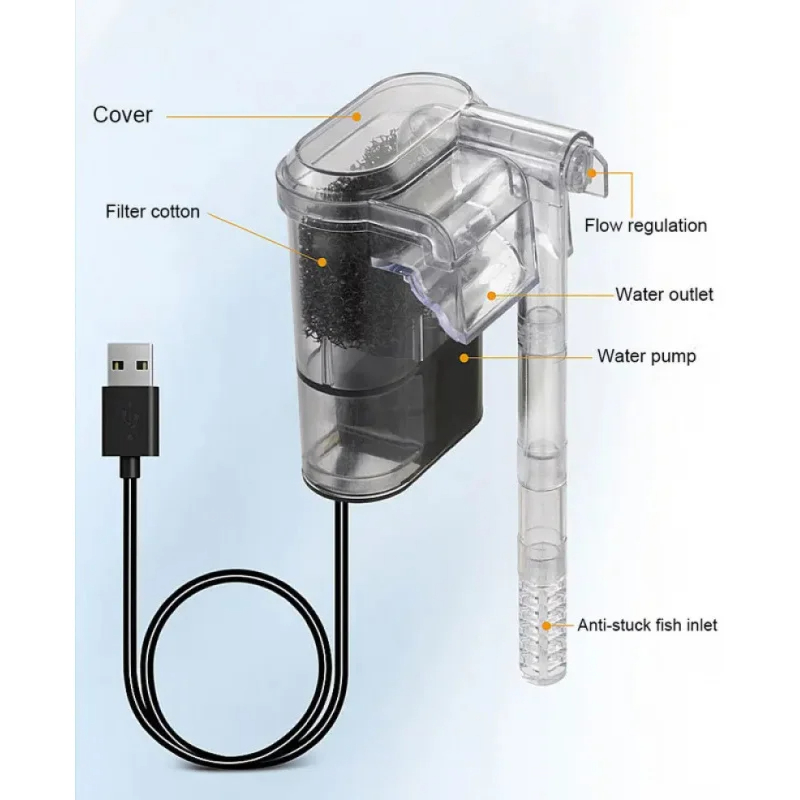 ตัวกรองแบบแขวนใหม่สำหรับตู้ปลา - Marine Aquarium Uv Filter บทวิจารณ์และราคา