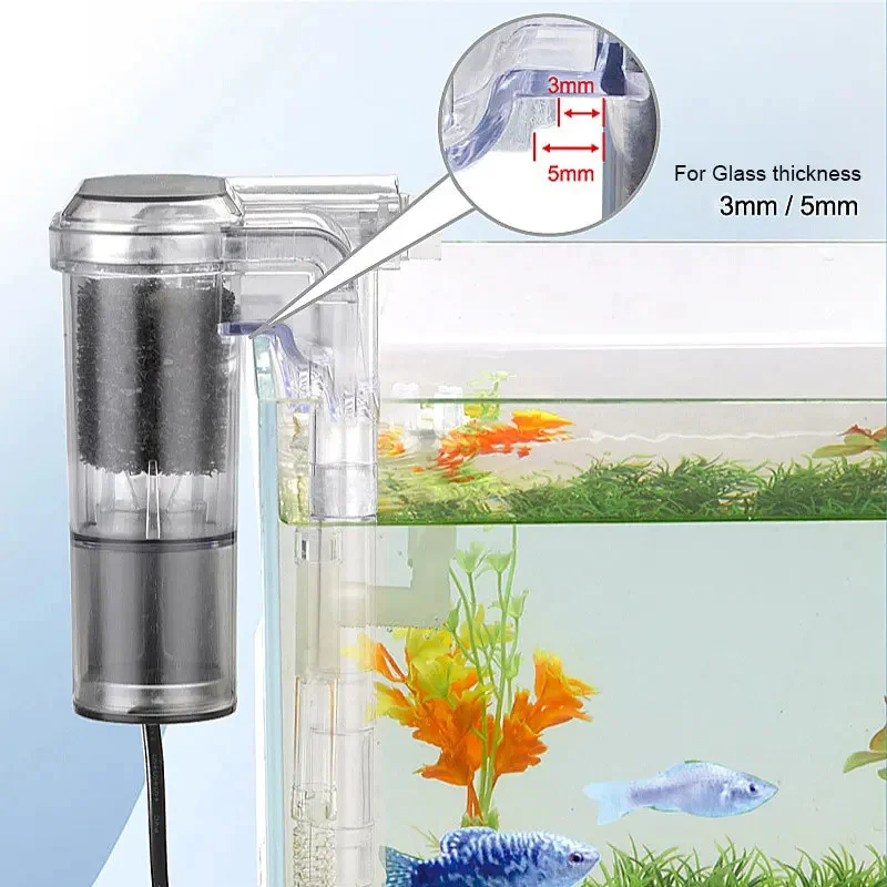 ตัวกรองแบบแขวนใหม่สำหรับตู้ปลา - Marine Aquarium Uv Filter บทวิจารณ์และราคา