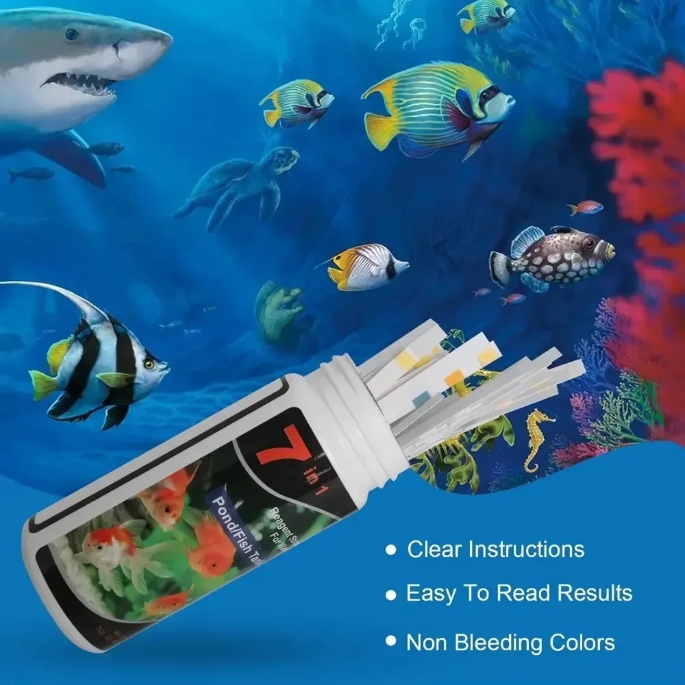 ชุดทดสอบคุณภาพน้ำในตู้ปลา ชุดท - Marine Aquarium Test Kit บทวิจารณ์และราคา
