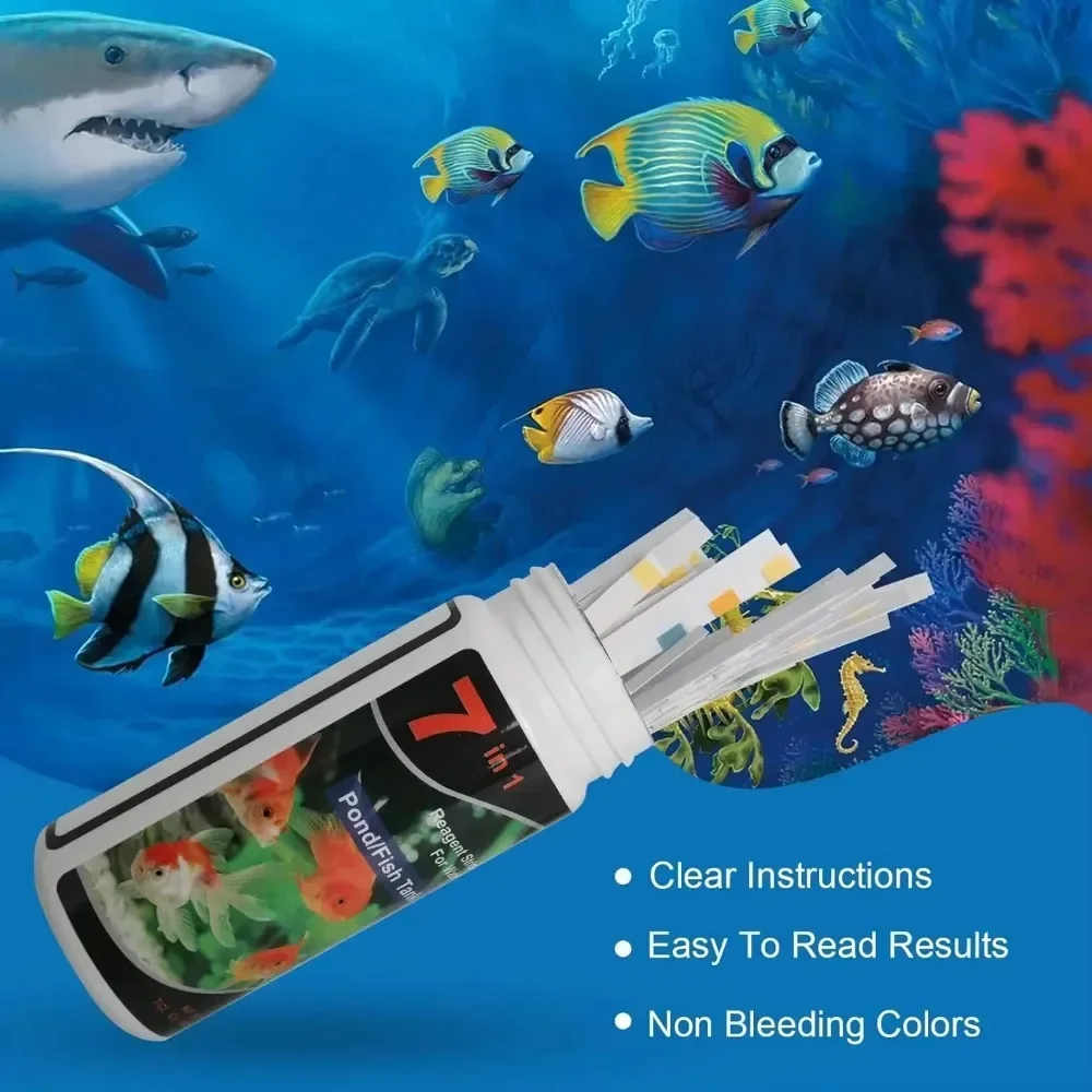 ใหม่สระว่ายน้ําAquarium Water  - Marine Aquarium Test Kit บทวิจารณ์และราคา