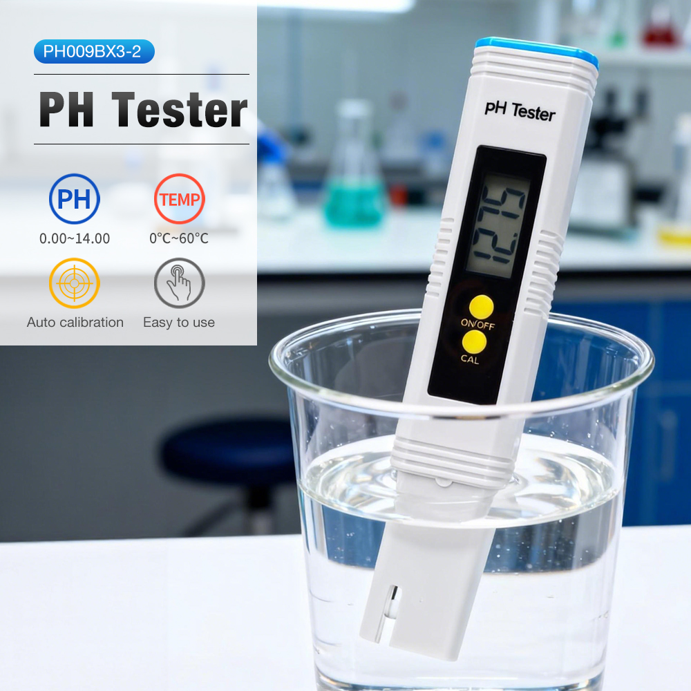 เครื่องทดสอบคุณภาพน้ำ LCD เครื - Marine Aquarium Water Analyzer บทวิจารณ์และราคา