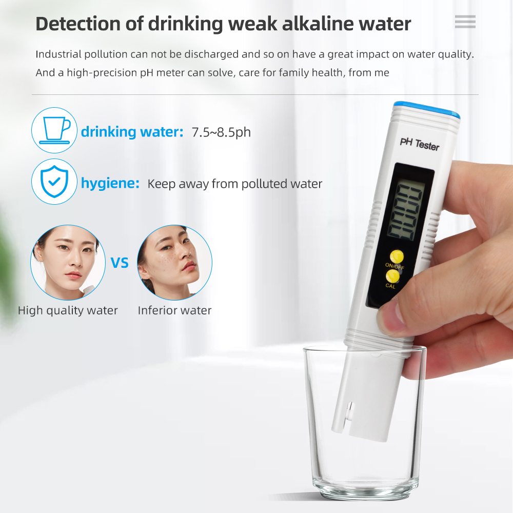 เครื่องทดสอบคุณภาพน้ำ LCD เครื - Marine Aquarium Water Analyzer บทวิจารณ์และราคา