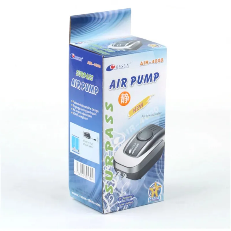 เครื่องอัดอากาศคอมเพรสเซอร์ออก - Marine Aquarium Aquascape บทวิจารณ์และราคา