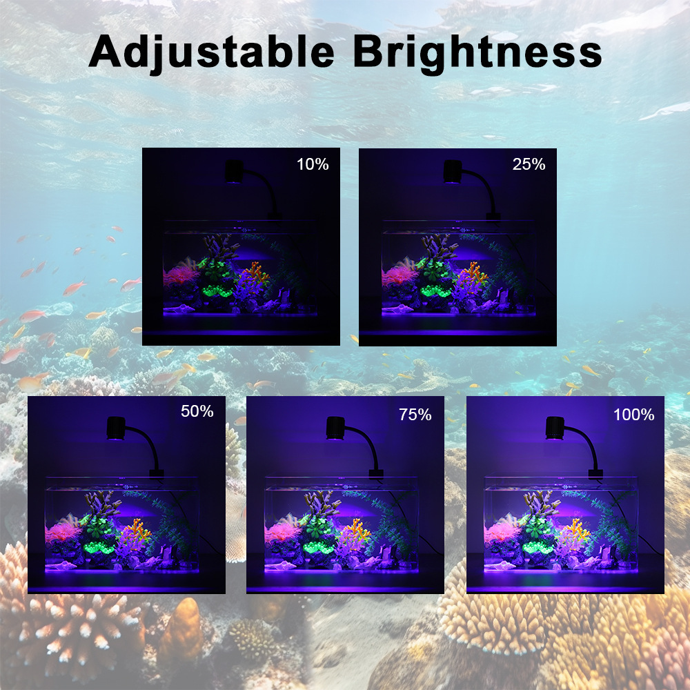 ไฟ LED สำหรับตู้ปลา สเปกตรัมเต - Marine Aquarium Uv Light บทวิจารณ์และราคา