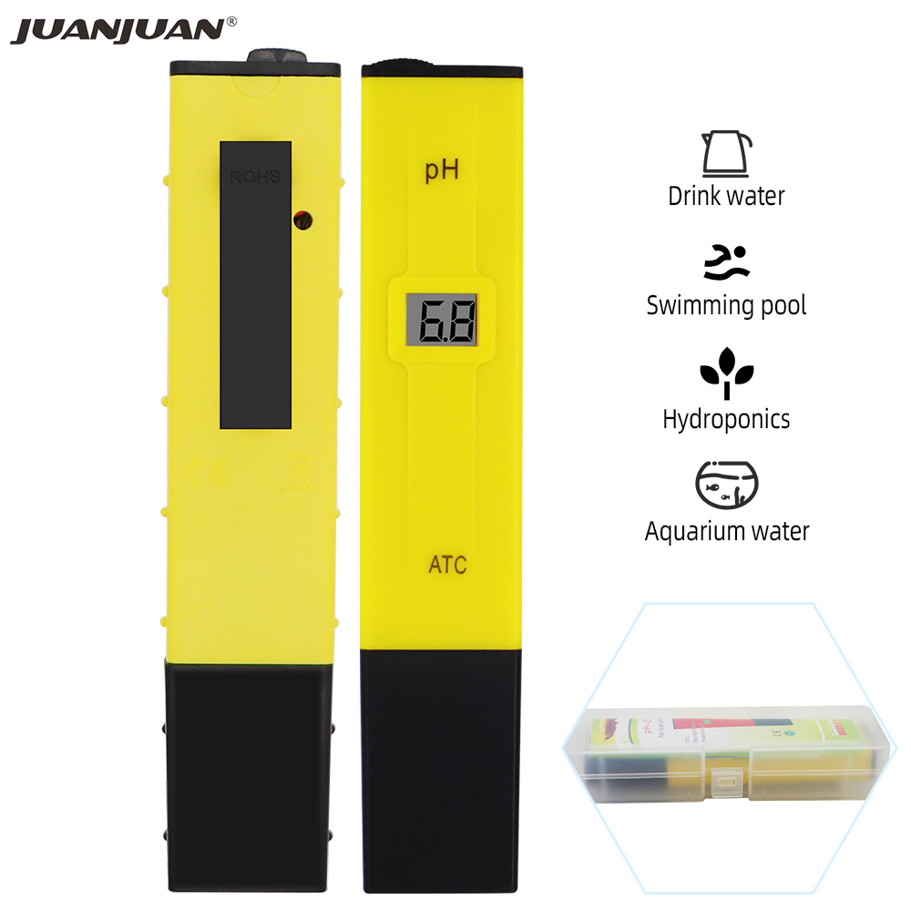 Digital PH Meter ปากกาน้ําทดสอ - Marine Aquarium Water Analyzer บทวิจารณ์และราคา
