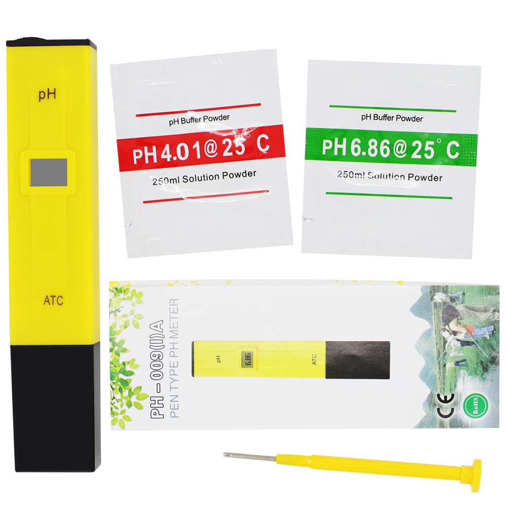 Digital PH Meter ปากกาน้ําทดสอ - Marine Aquarium Water Analyzer บทวิจารณ์และราคา