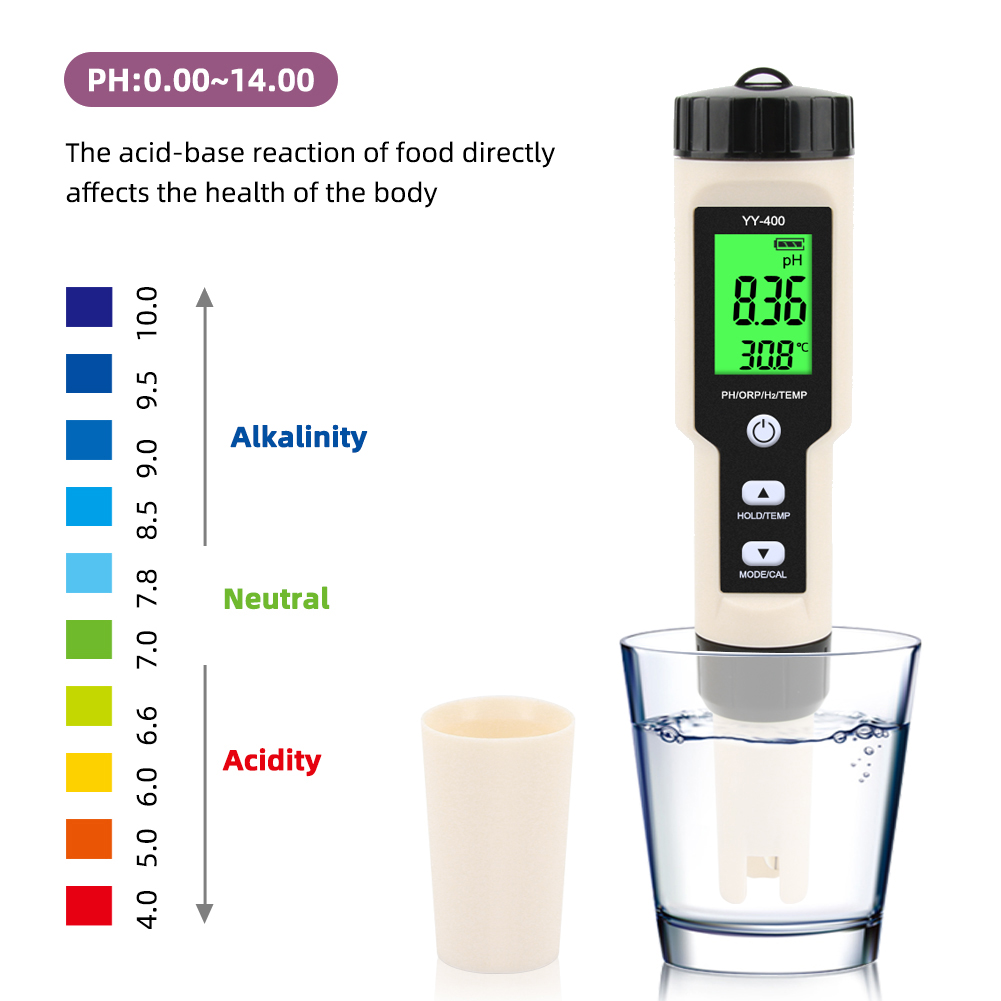 4 in 1 YY-400เครื่องวัดความเข้ - Marine Aquarium Water Analyzer บทวิจารณ์และราคา