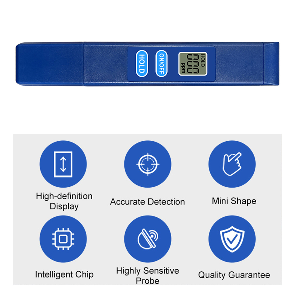 เครื่องวัด TDS แบบดิจิตอล เครื - Marine Aquarium Water Analyzer บทวิจารณ์และราคา