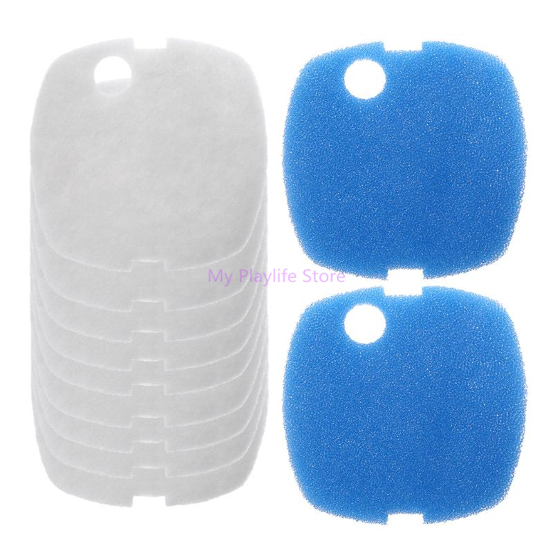 10ชิ้นแผ่นกรองตู้ปลาฟองน้ำสำหร - Marine Aquarium Uv Light บทวิจารณ์และราคา