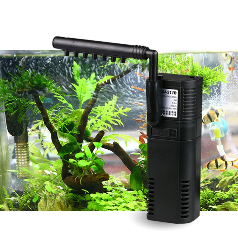 Sunsun 311B 111B ขนาดเล็กนาโน6 - Marine Aquarium Uv Light บทวิจารณ์และราคา