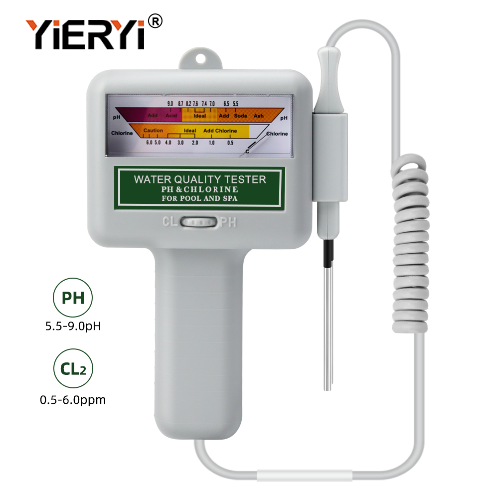 Yieryi เครื่องวัดค่า pH 2 in 1 - Marine Aquarium Test Kit บทวิจารณ์และราคา