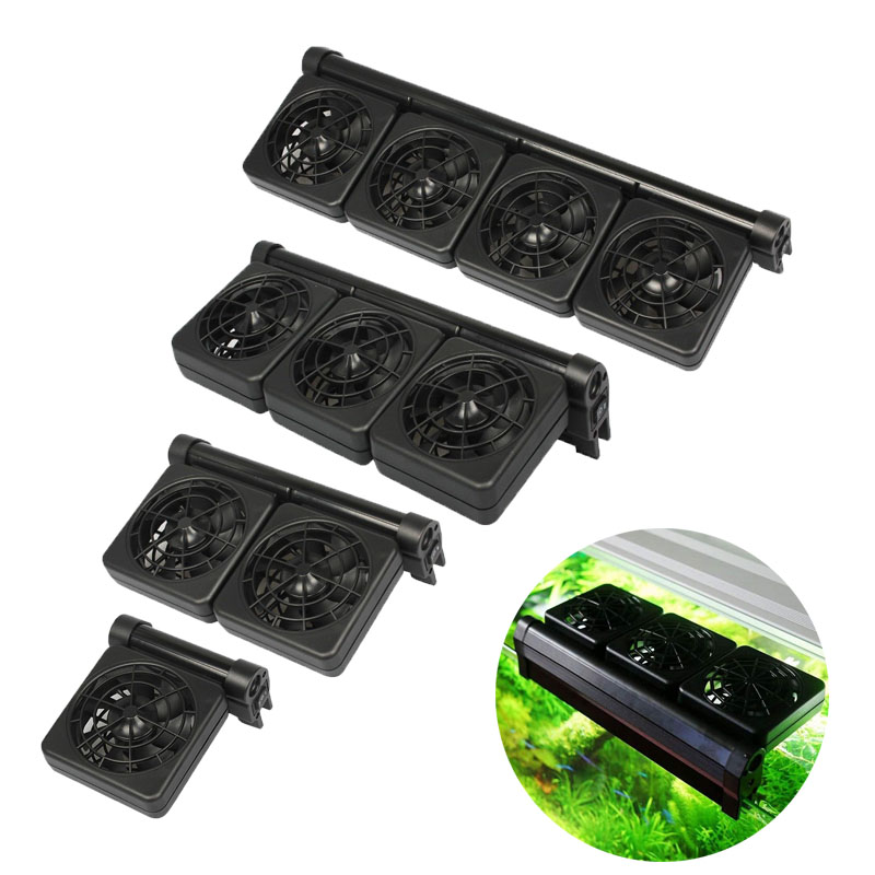 พัดลมระบายความร้อนตู้ปลา 1/2/3 - Marine Aquarium Aquascape บทวิจารณ์และราคา